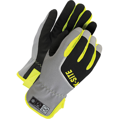 Gants de performance X-Site doubl&eacute;s, r&eacute;sistants &agrave; la coupe et compatibles avec les &eacute;crans tactiles, Taille 2T-Grand, Enveloppe en Thinsulate/Microfibre/Spandex, ASTM ANSI niveau A5 Northern Industrial Supply Inc.
