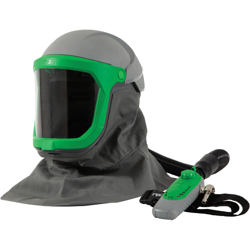 Respirateur Z-Link avec lentille de s&eacute;curitaire, cape &agrave; l'&eacute;paule FR, tube de respiration & C40, Respirateur &agrave; masque/Masque de soudage Northern Industrial Supply Inc.