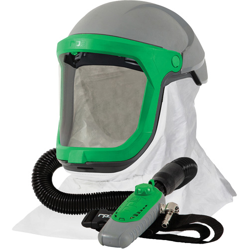Respirateur Z-Link avec cape &agrave; l'&eacute;paule Tychem 4000 & C40, Respirateur &agrave; masque/Masque de soudage Northern Industrial Supply Inc.