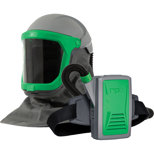 APR motoris&eacute; Z-Link avec cape &agrave; l'&eacute;paule Zytec FR, Respirateur &agrave; masque/Masque de soudage Northern Industrial Supply Inc.
