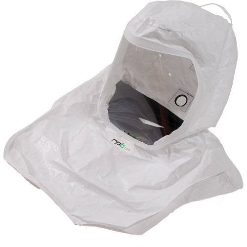Cagoule compl&egrave;te Tychem 2000 pour T-Link & T200, Universel, Coiffe souple Northern Industrial Supply Inc.