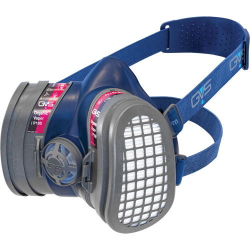 Respirateur Elipse &agrave; profil bas OV/P100 NIOSH avec filtres de rechange, &eacute;lastom&egrave;re/Thermoplastique, Petit/Moyen Northern Industrial Supply Inc.