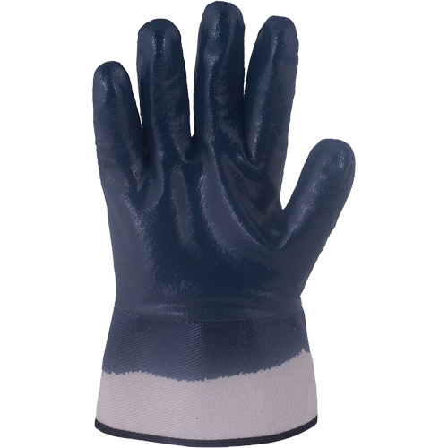 Horizon&reg; Navy Gloves with Pasted Cuffs, 2X-Large, Nitrile Coating, Jersey/Cotton Shell Northern Industrial Supply Inc.