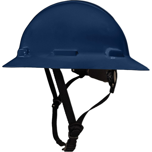 Casque de s&eacute;curit&eacute; &agrave; bordure compl&egrave;te LIDGUARD avec mentonni&egrave;re, R&eacute;pond aux normes CSA type 1, Suspension Rochet, Ventil&eacute; Northern Industrial Supply Inc.