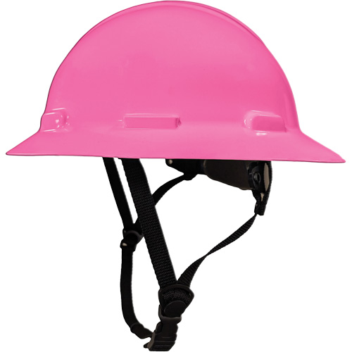Casque de s&eacute;curit&eacute; &agrave; bordure compl&egrave;te LIDGUARD avec mentonni&egrave;re, R&eacute;pond aux normes CSA type 2, Suspension Rochet, Ventil&eacute; Northern Industrial Supply Inc.