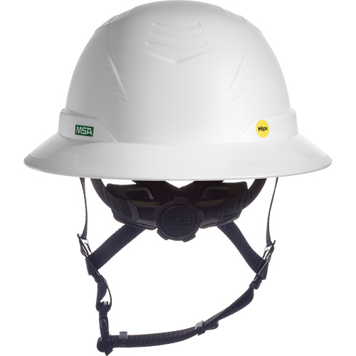 V-Gard H2&reg; Full Brim Safety Helmet with Mips&reg; Safety System, Ratchet Suspension, Non-Vented Northern Industrial Supply Inc.