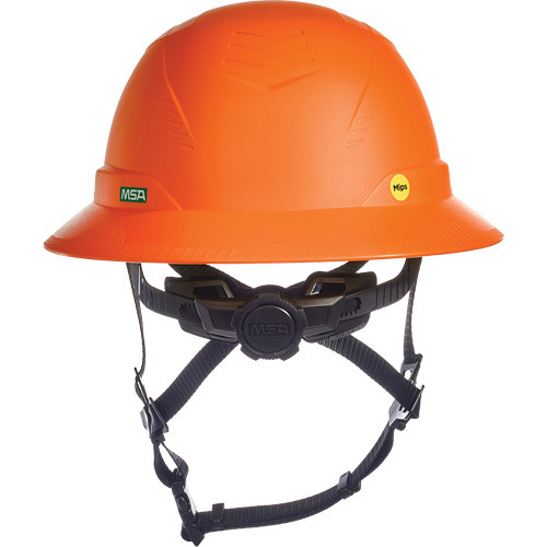 V-Gard H2&reg; Full Brim Safety Helmet with Mips&reg; Safety System, Ratchet Suspension, Non-Vented Northern Industrial Supply Inc.