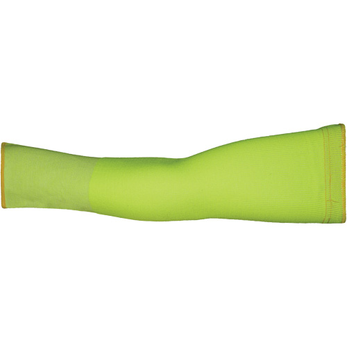 Max KTX1HV Cut-Resistant Sleeve, X-Large, TenActiv, 18", ASTM ANSI Level A9, High Visibility Yellow Northern Industrial Supply Inc.
