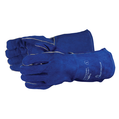 Gants de soudage, Cuir de vache refendu, Taille Taille unique Northern Industrial Supply Inc.