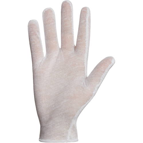 Gants d'inspection Superior ML40, Poly/coton, Poignet &agrave; ourlet, Taille unique Northern Industrial Supply Inc.