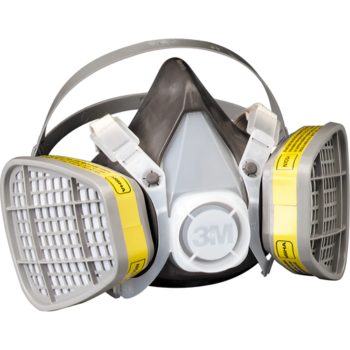 Organic Vapour/Acid Gas Respirator, Elastomer/Thermoplastic, Large Northern Industrial Supply Inc.