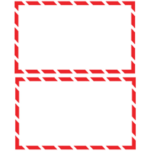WHMIS Labels 200/Pkg, Paper, Roll, 4-3/4" L x 8-1/2" W Northern Industrial Supply Inc.