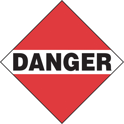 Danger Mixed Load TDG Placard, Plastic Northern Industrial Supply Inc.