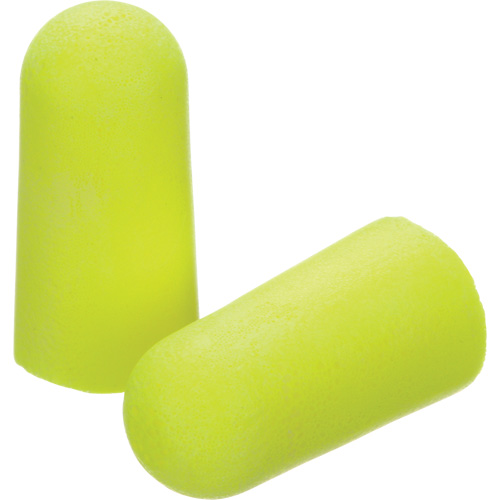 E-A-Rsoft Yellow Neon Earplugs, Bulk - Polybag Northern Industrial Supply Inc.