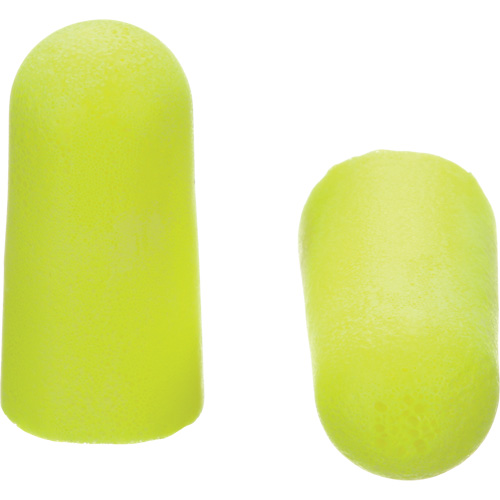 E-A-Rsoft Yellow Neon Earplugs, Bulk - Polybag Northern Industrial Supply Inc.