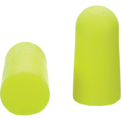 E-A-Rsoft Yellow Neon Earplugs, Bulk - Polybag Northern Industrial Supply Inc.