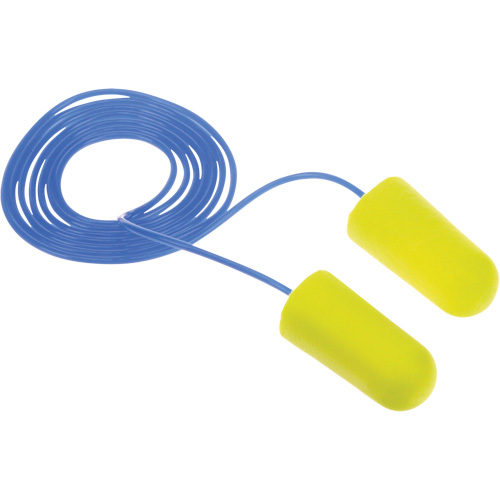 E-A-Rsoft Yellow Neon Earplugs, Bulk - Polybag, Corded Northern Industrial Supply Inc.