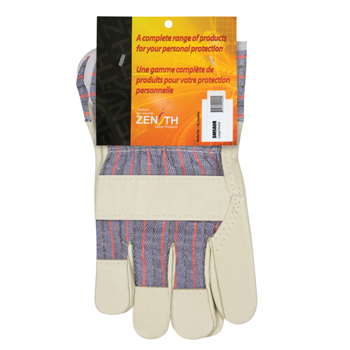 Abrasion-Resistant Comfort Fitters Glove, Large, Grain Pigskin Palm, Cotton Inner Lining Northern Industrial Supply Inc.
