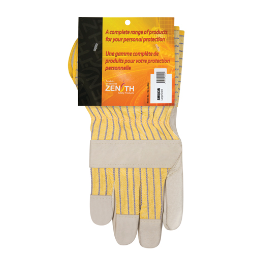 Standard-Duty Dry-Palm Fitters Gloves, Large, Grain Cowhide Palm, Cotton Inner Lining Northern Industrial Supply Inc.