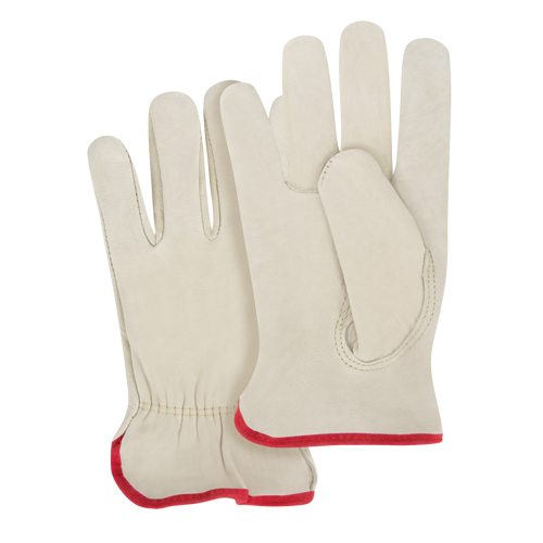 Gants pour conducteurs &agrave; ajustement serr&eacute;, 2T-Grand, Paume en Cuir fleur de vache Northern Industrial Supply Inc.