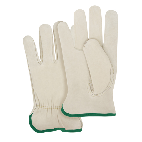 Gants pour conducteurs &agrave; ajustement serr&eacute;, Grand, Paume en Cuir fleur de vache Northern Industrial Supply Inc.