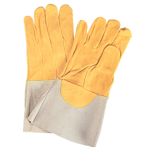 Gants de soudage TIG &agrave; ajustement sup&eacute;rieur, Cuir de daim refendu, Taille 2T-Grand Northern Industrial Supply Inc.