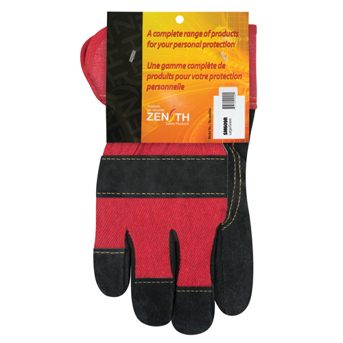 Gants d'ajusteur doubl&eacute;s pour l'hiver &agrave; chaleur sup&eacute;rieure, Grand, Paume en Cuir de vache refendu, Doublure en Thinsulate Northern Industrial Supply Inc.