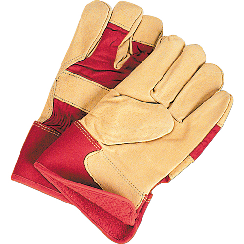 Gants d'ajusteur doubl&eacute;s pour l'hiver &agrave; chaleur sup&eacute;rieure, Grand, Paume en Cuir fleur de porc, Doublure en Thinsulate Northern Industrial Supply Inc.