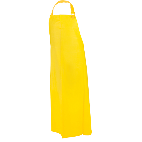Tablier en PVC, PVC, Jaune, 35" la x 45" lo Northern Industrial Supply Inc.