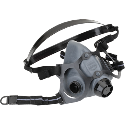 North&reg; 5500 Series Low Maintenance Half-Mask Respirator, Elastomer, Medium Northern Industrial Supply Inc.