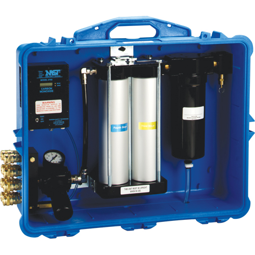 Portable Compressed Air Filter and Regulator Panels, 100 CFM Capacity Northern Industrial Supply Inc.