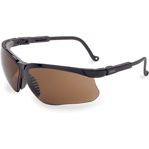Uvex&reg; Genesis&reg; Safety Glasses, Brown Lens, Anti-Scratch, Meets/Exceeds CSA Z94.3 Northern Industrial Supply Inc.