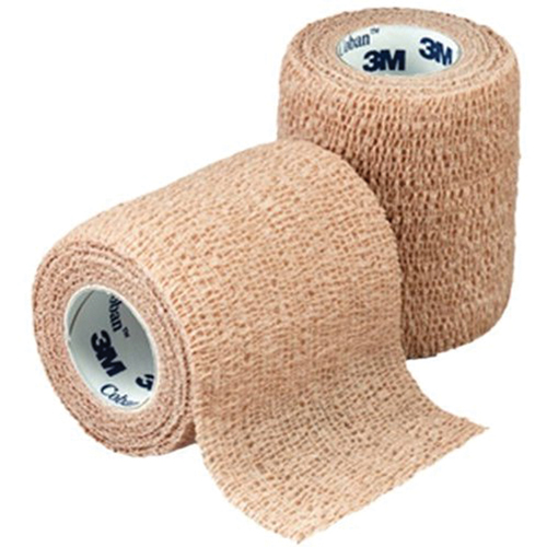Coban Wrap, Cut to Size L x 2" W, Class 1, Self-Adherent Northern Industrial Supply Inc.