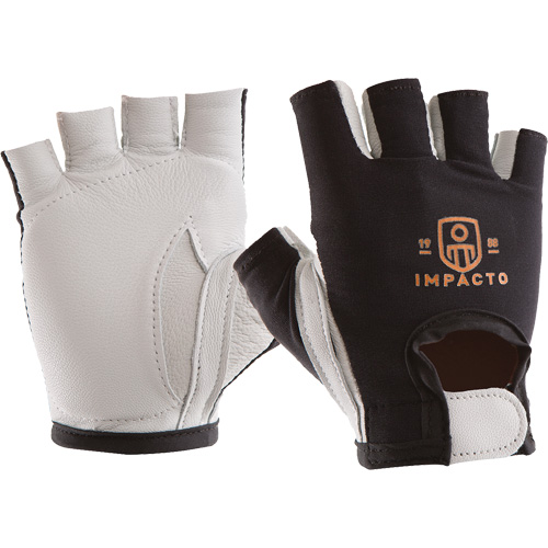 Anti-Impact Right-Hand Glove, Small, Goatskin/Split Leather Palm, Hook & Loop Cuff Northern Industrial Supply Inc.