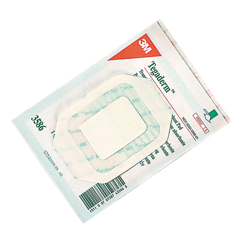 Tegaderm Transparent Dressing With Absorbent Pad, Rectangular/Square, 2-3/4", Plastic, Sterile Northern Industrial Supply Inc.