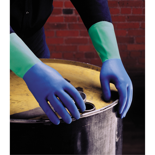 Gants Protector, Taille 6/Petit/6,5, 13" lo, Nitrile/Latex de caoutchouc, Doublure en Ouat&eacute;e, 28 mils Northern Industrial Supply Inc.
