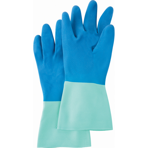 Gants Protector, Taille Moyen/7/7.5, 13" lo, Nitrile/Latex de caoutchouc, Doublure en Ouat&eacute;e, 28 mils Northern Industrial Supply Inc.