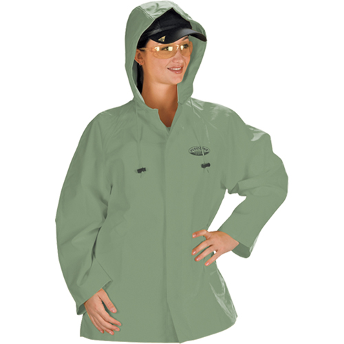 V&ecirc;tements imperm&eacute;ables Hurricane ignifuges et r&eacute;sistants &agrave; l'huile, veste, 4T-Grand, Vert Northern Industrial Supply Inc.