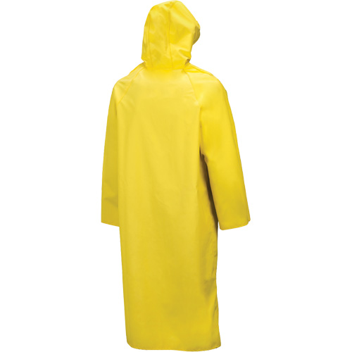 V&ecirc;tements imperm&eacute;ables Hurricane ignifuges et r&eacute;sistants &agrave; l'huile, manteau de 48', 5T-Grand, Jaune Northern Industrial Supply Inc.