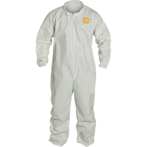 ProShield&reg; 60 Coveralls, Small, White, Microporous Northern Industrial Supply Inc.