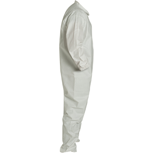ProShield&reg; 60 Coveralls, Small, White, Microporous Northern Industrial Supply Inc.