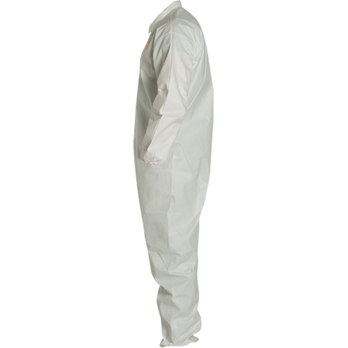 ProShield&reg; 60 Coveralls, Small, White, Microporous Northern Industrial Supply Inc.