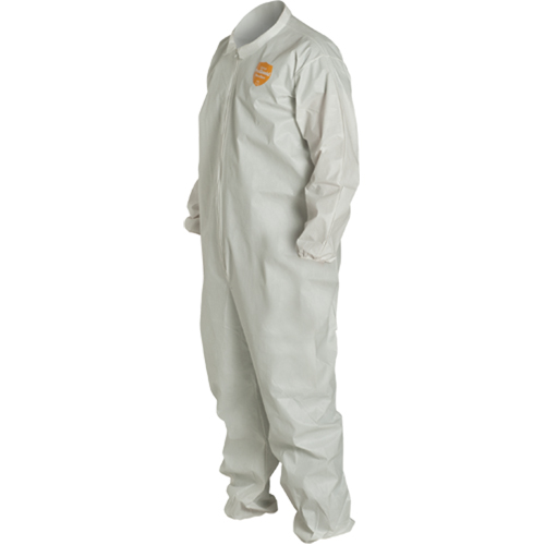 ProShield&reg; 60 Coveralls, Small, White, Microporous Northern Industrial Supply Inc.