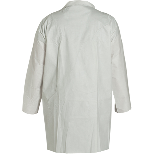 Sarrau de laboratoire ProShield 60, Microporeux/Polypropyl&egrave;ne, Blanc, Moyen Northern Industrial Supply Inc.