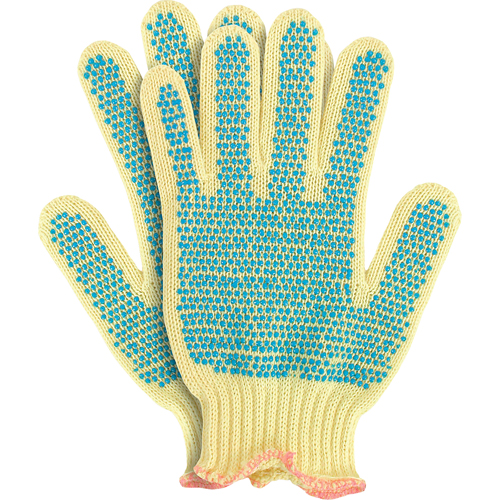 Gants en tricot avec pois, Taille Petit/7, Calibre 7, Rev&ecirc;tement PVC, Enveloppe en Kevlar, ANSI/ISEA 105 niveau 2 Northern Industrial Supply Inc.