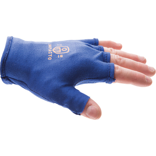 Doublures antichocs pour gants sans doigts, main gauche, 6/T-petit, Paume en Synth&eacute;tique, Poignet &agrave; enfiler Northern Industrial Supply Inc.
