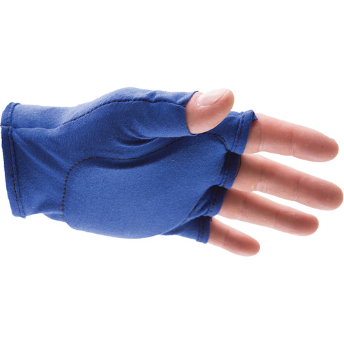 Doublures antichocs pour gants sans doigts, main gauche, 6/T-petit, Paume en Synth&eacute;tique, Poignet &agrave; enfiler Northern Industrial Supply Inc.