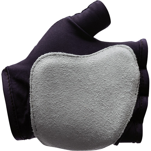 Anti-Impact Fingerless Left-Hand Glove, X-Small, Split Leather Palm, Slip-On Cuff Northern Industrial Supply Inc.