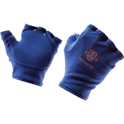 Anti-Impact Tool Grip Fingerless Right-Hand Glove Liner, Size X-Small, Synthetic Palm Northern Industrial Supply Inc.
