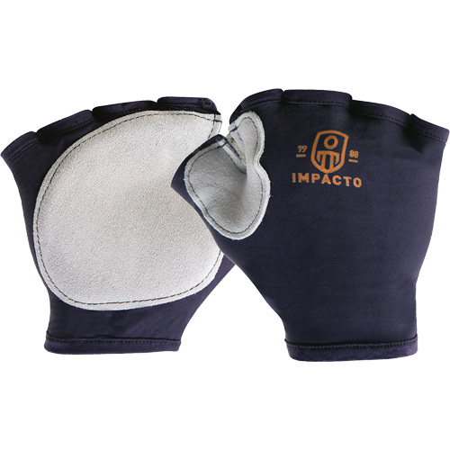 Tool Grip Fingerless Glove with Web Pad - Left, Size X-Small, Suede Palm Northern Industrial Supply Inc.